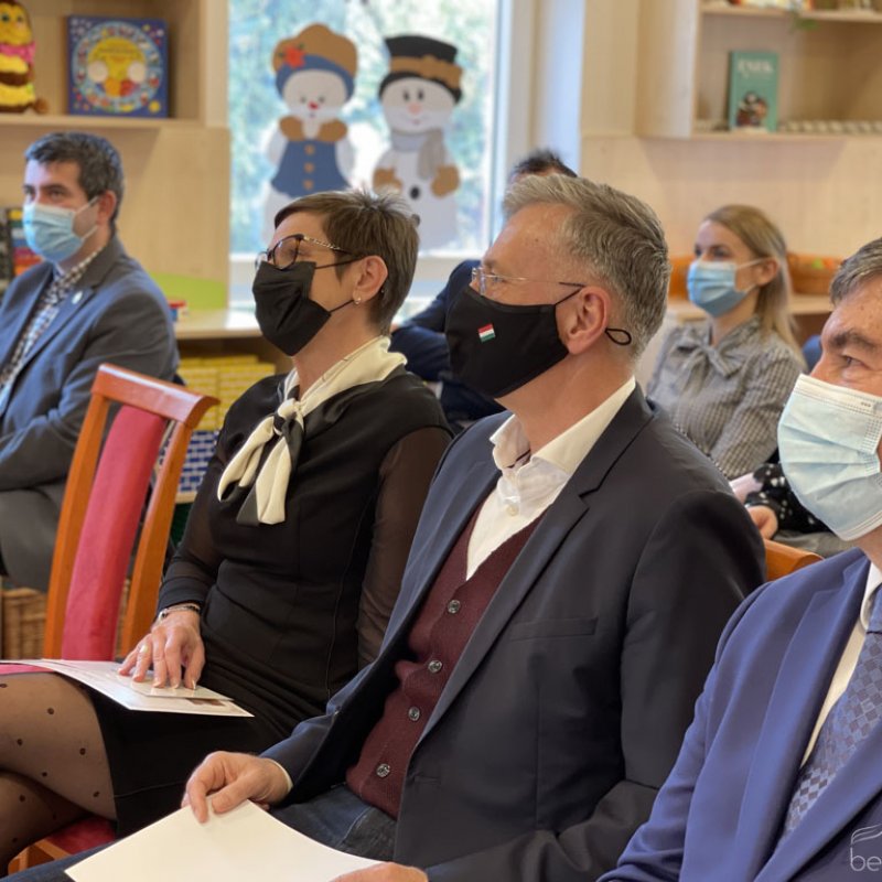 Bővítették a bölcsődét Berettyóújfaluban 12